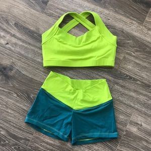 AFFITNITY Sports Bra and Shorts